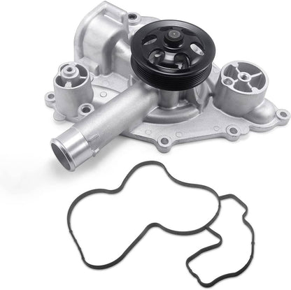 Solidspare 5038668AA Engine Water Pump for 2011-18 Chrysler 300 Jeep Grand Cherokee Charger