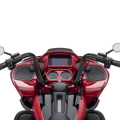 Solidspare Fit For Harley Sportster XL FLST FXST 12" Rise Ape Hanger Bar 1 1/4" Handlebar
