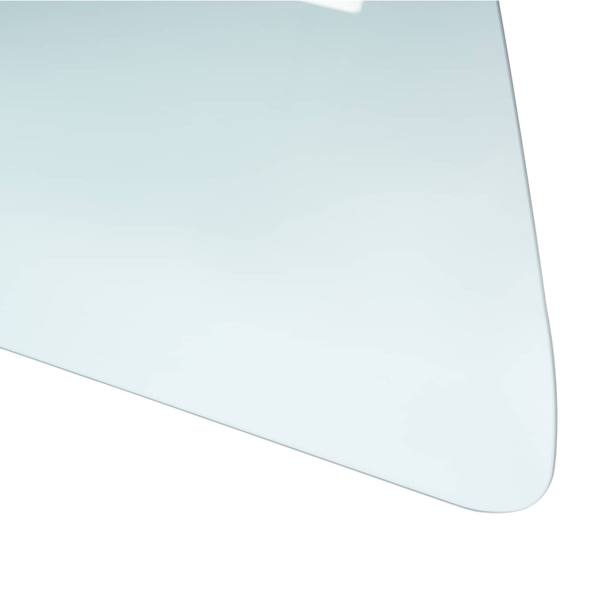 Solid Spare For Ford F250 F350 F450 F550 F650 F750 1999-2007 Rear Window Glass Light Green