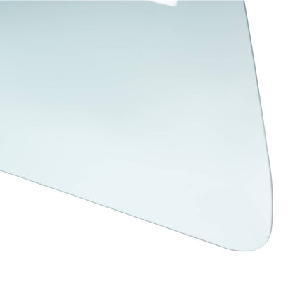 Solid Spare For Ford F250 F350 F450 F550 F650 F750 1999-2007 Rear Window Glass Light Green