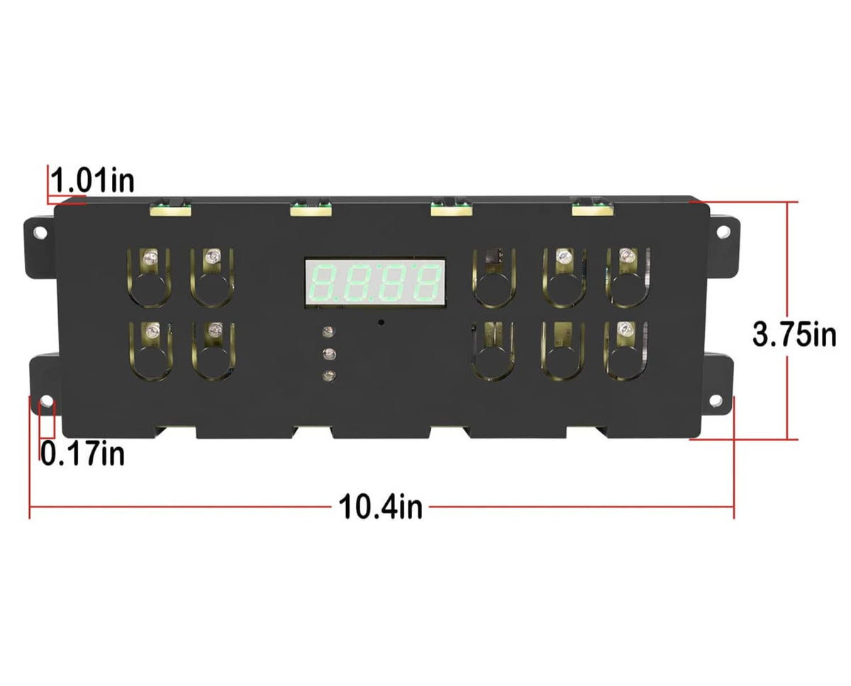 Solid Spare 316557118 Range Oven Control Board For Frigidaire Kenmore 316418208 316557108