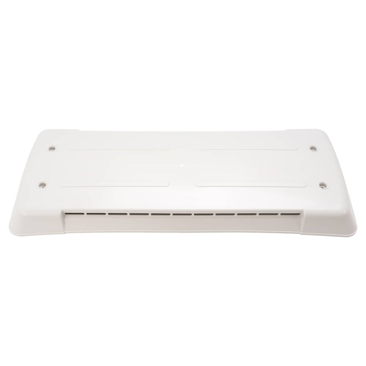 Solidspare White Vent Cover #65528 w/ mounting hardware For Dometic Refrigerator Vents