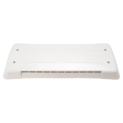 Solidspare White Vent Cover #65528 w/ mounting hardware For Dometic Refrigerator Vents