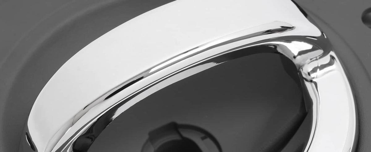 Solid Spare Inside Door Handle Rear/Front Driver Side LH For JEEP COMMANDER 2006-2010 Gray