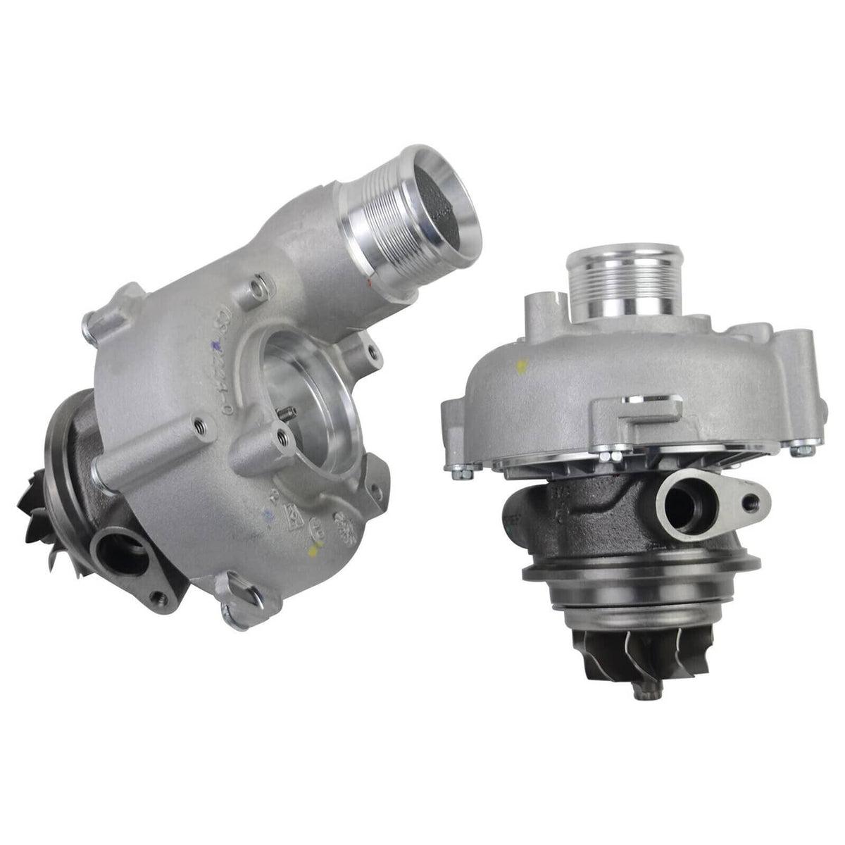 Solidspare Turbo Turbocharger Compressor CHRA Core Set For Audi S6 S7 A8 S8 4.0L 079145703E