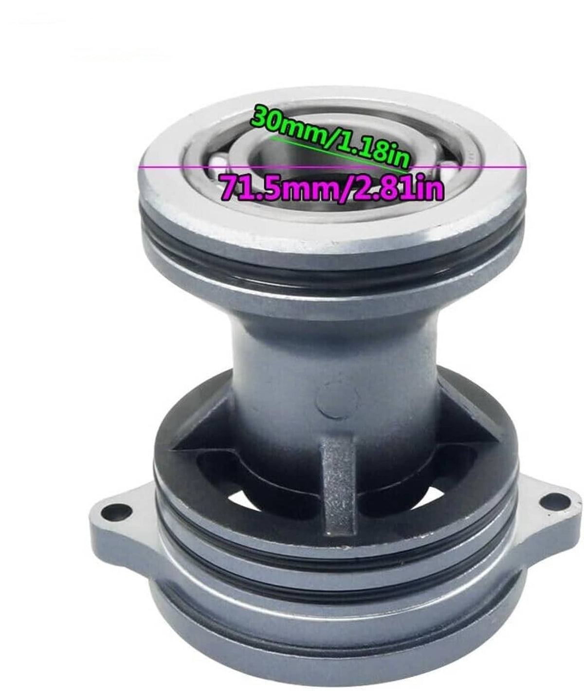 Solid Spare Lower Casing Cap Assy For Yamaha Outboard 25HP 30HP 61N-45361 61N-45361-01-4D