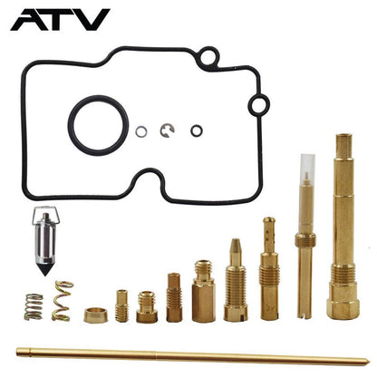 Solidspare Carburetor Rebuild Kit Fit For Yamaha YFZ450 YFZ-450 2004-2009 Carb Repair ATV