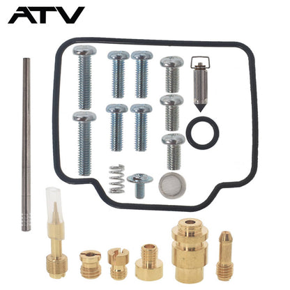 Solidspare For Arctic Cat 454 2x4 4x4 500 4x4 Carburetor Carb Rebuild Kit Repair
