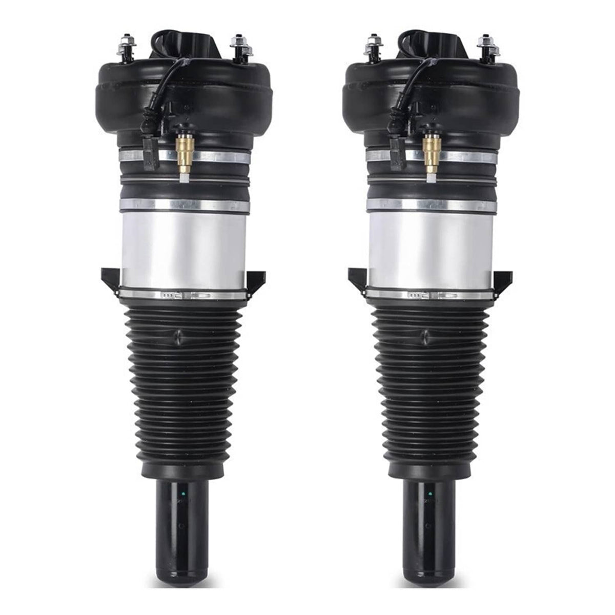Solidspare Front Air Suspension Struts 4H0616039AQ For 10-18 Audi A6 S7 A7 Bentley Mulsanne