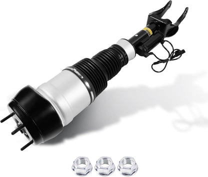 Solidspare Front Air Suspension Shock Struts w/ADS Set For Mercedes W166 X166 GL450 GLS550