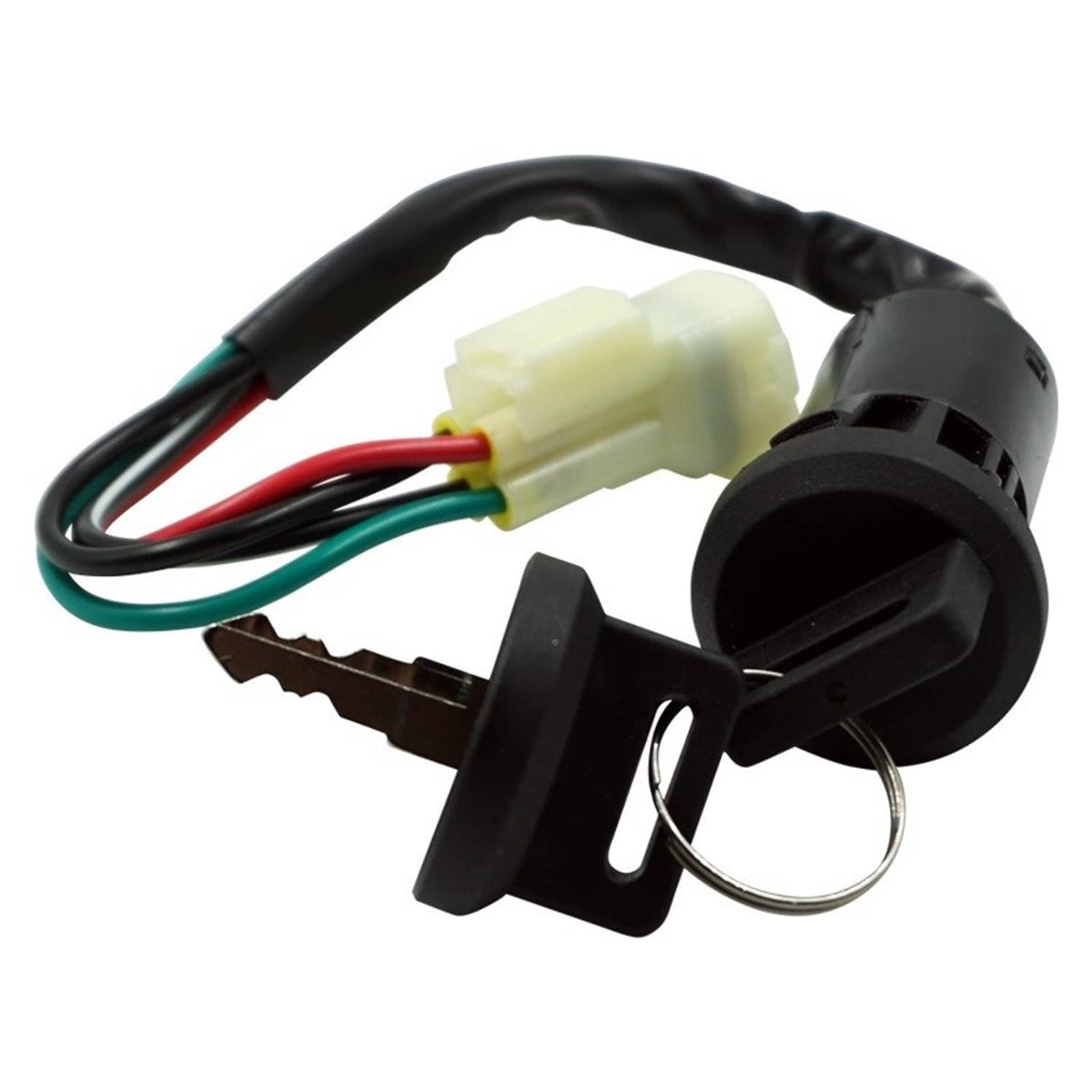Solidspare US 4 PIN Ignition Key Switch for Arctic Cat 50 90,3303-423, 3301-151