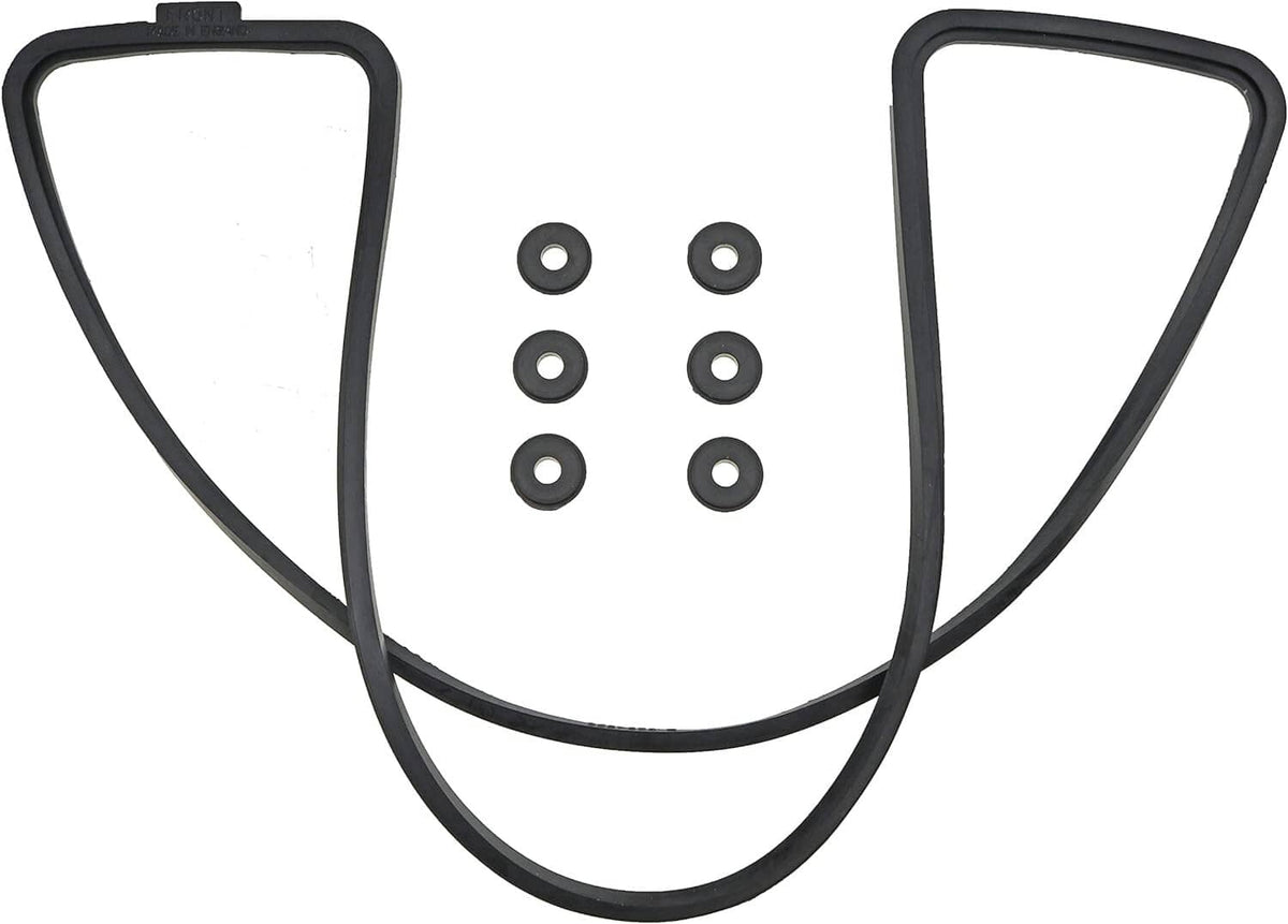Solid Spare 3284623 Tappet Cover Gasket W/ Grommet Seals Fits 89-02 12V Dodge 5.9L