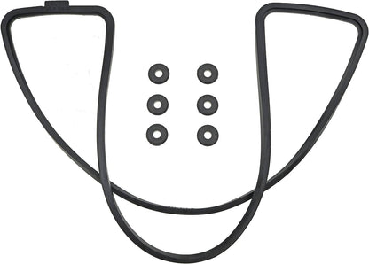 Solid Spare 3284623 Tappet Cover Gasket W/ Grommet Seals Fits 89-02 12V Dodge 5.9L