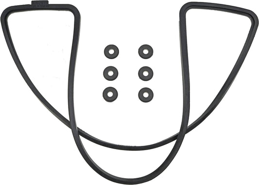 Solid Spare 3284623 Tappet Cover Gasket W/ Grommet Seals Fits 89-02 12V Dodge 5.9L