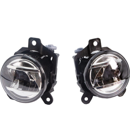 Fit 2022-2023 Subaru WRX Girlle & LED Fog lights W/Cover Bracket & Double Lights