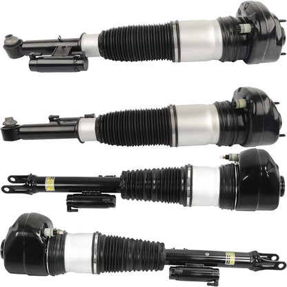 Solidspare 4Pcs Front Rear Air Suspension Struts For 16-20 BMW G11 G12 740i 750i 750Li RWD