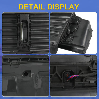 Solidspare Active Grille Shutter w/ Motor Assy Fits Volkswagen Jetta 2019-2021 with Motor
