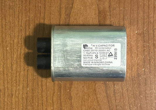 Solid Spare OEM Genuine Whirlpool Microwave Capacitor Assembly, Part #W10561774, W11736651