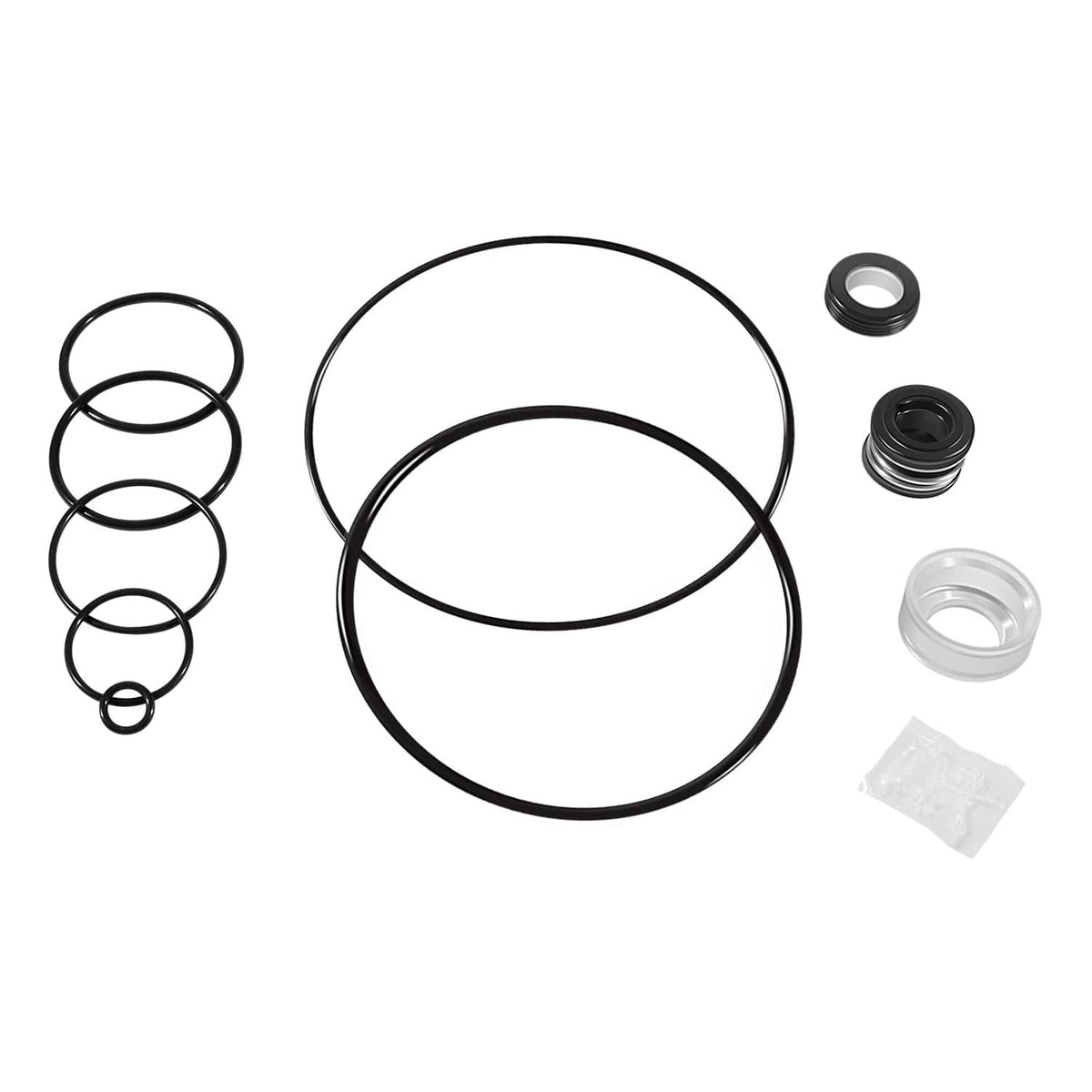 Solidspare Replace for Hayward SP1580 Pump Seal Kit Fit for Hayward Power-Flo LX, SP1580