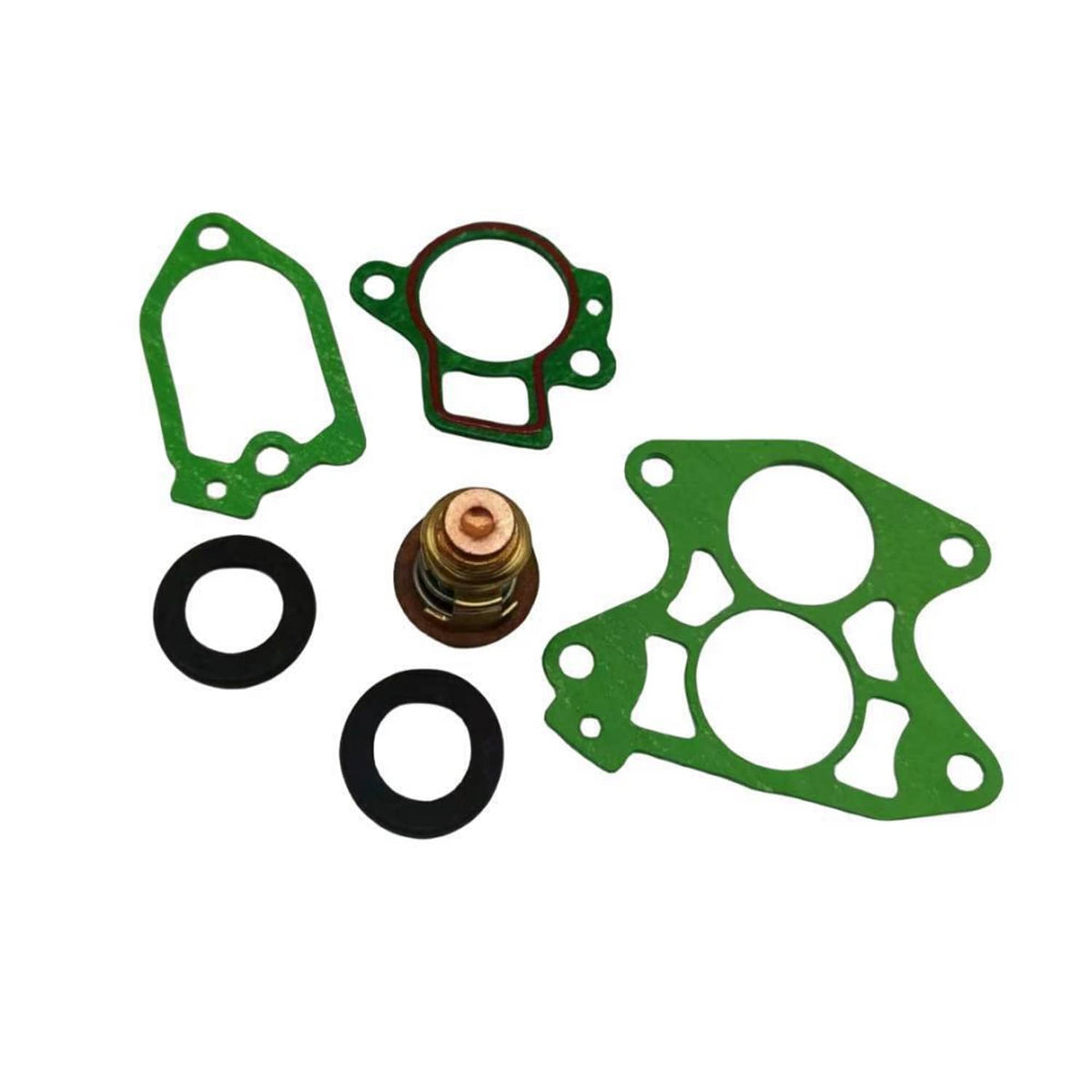 Solid Spare Yamaha Outboard 75 80 90 HP 2 stroke Thermostat & Gasket 688-12411-10 688-1241