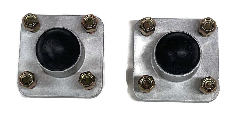 (2) Front Wheel Hubs for Yamaha 2009-2015 Adventurer One 2013-2015 Sport Cart