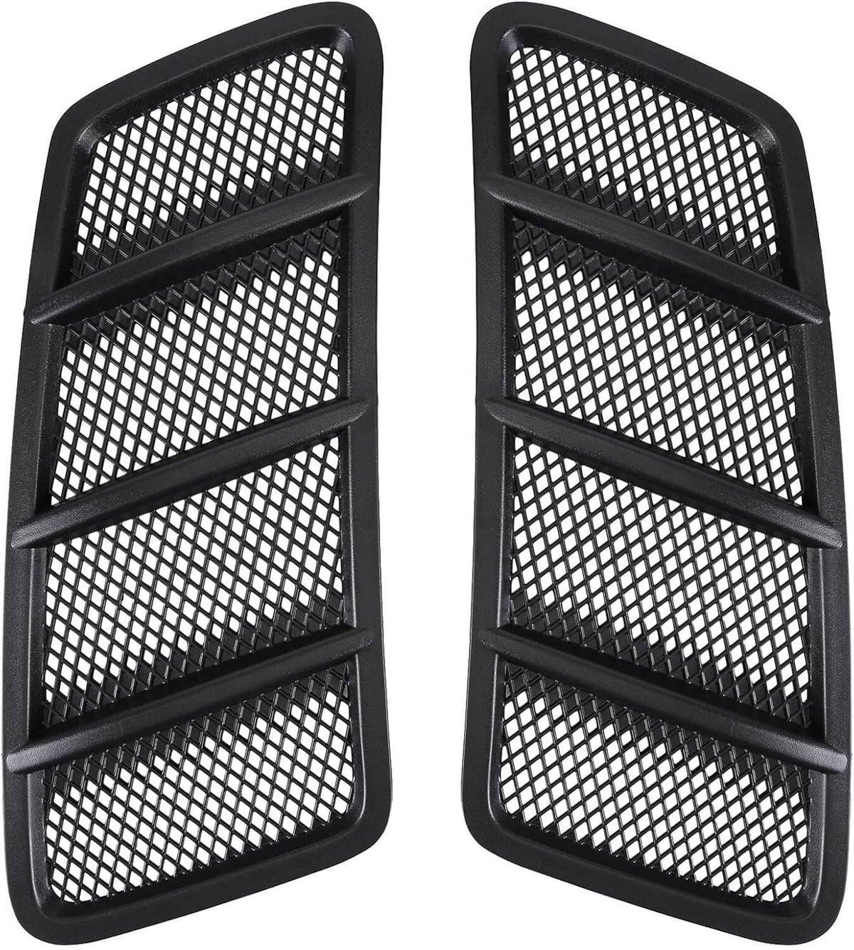 Solid Spare Left+Right Hood Air Vent Grill For Mercedes W166 GL ML350 12-15 1668800205