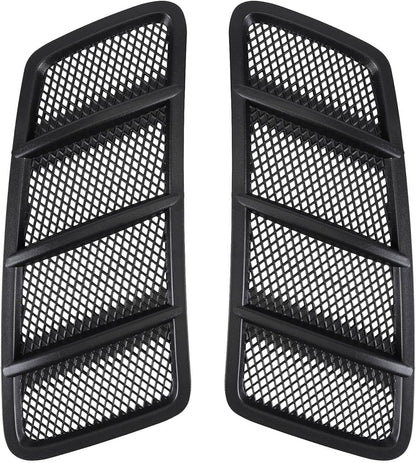 Solid Spare Left+Right Hood Air Vent Grill For Mercedes W166 GL ML350 12-15 1668800205