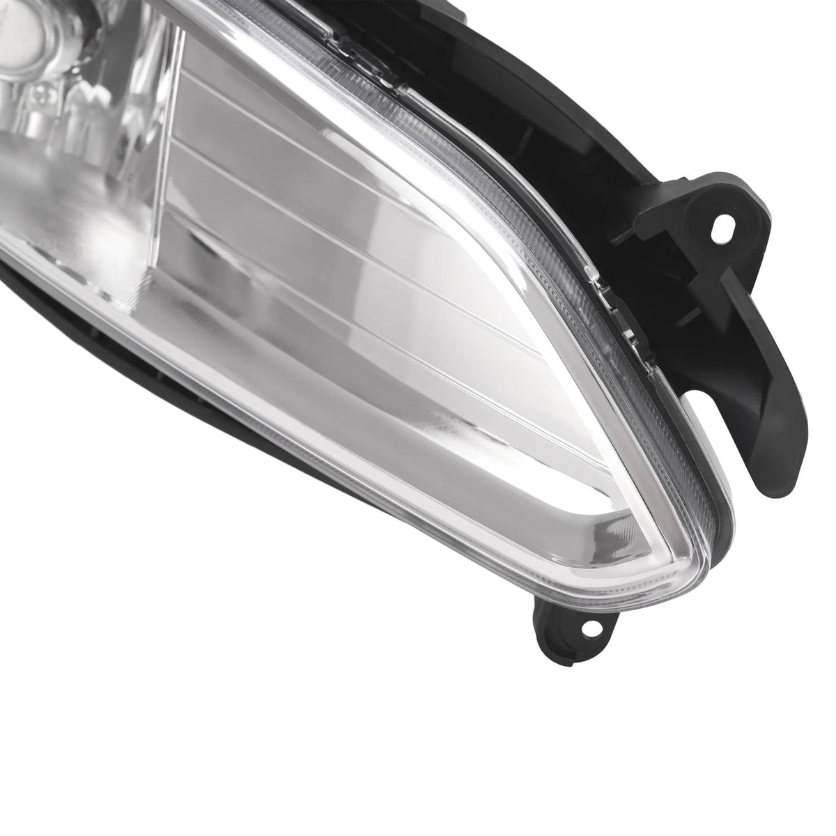 Solid Spare Fog Light Front Driving Lamp Passenger Side For 2013-2016 Hyundai Santa Fe Sport
