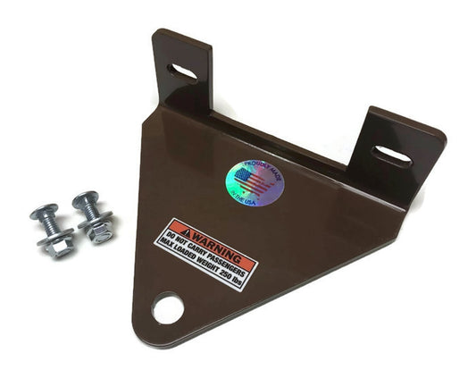 TRAILER HITCH for Grasshopper 612, 614, 616, 618, 620T, 623T w/ Dual Tail Wheel