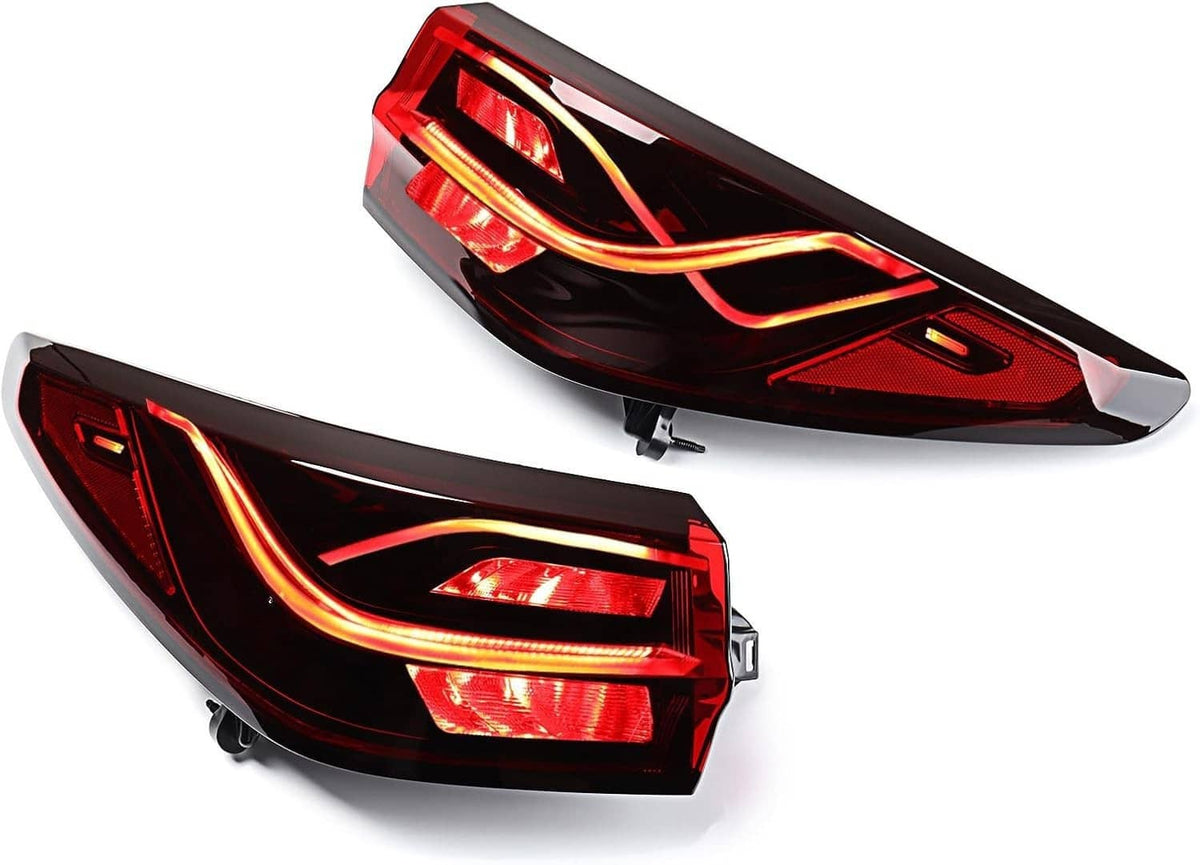 Solidspare Pair Right+Left LED Tail Lights For 2023-2025 Chevrolet Blazer 87836075 86508679