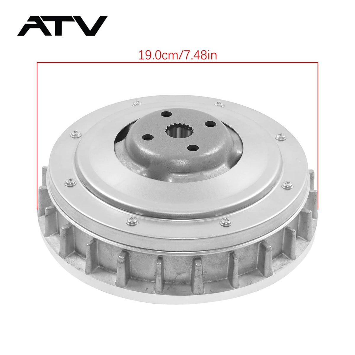 Solidspare Primary Drive Clutch Sheave for Yamaha Rhino 660 2004-2007 5UG-17620-00-00 NEW