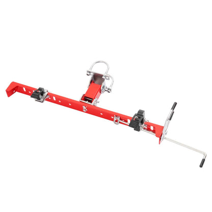 Solidspare Red Trimmer Rack Enhancing safety For lawn Mower 1"-2" Roll Bar Trimmer Holder