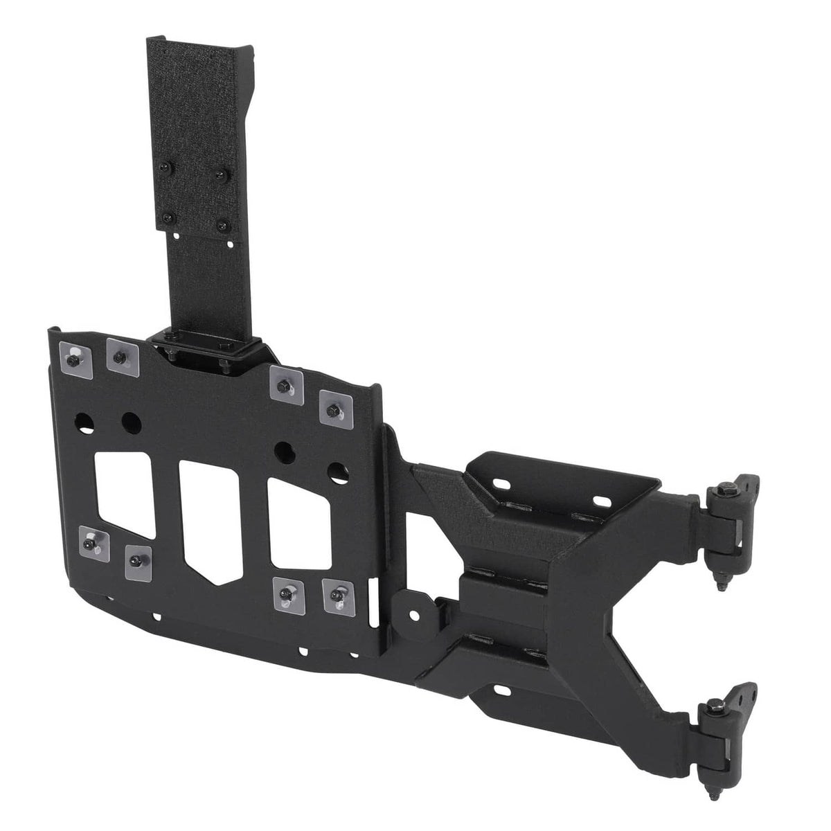 Solid Spare Tailgate Spare Tire Carrier For Jeep Wrangler JL (Not for JK) 18-26 Fit 37" Tire