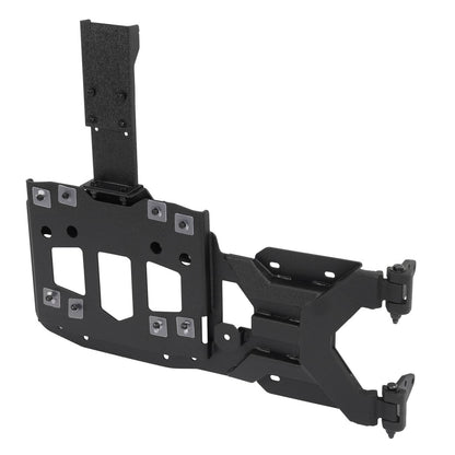 Solid Spare Tailgate Spare Tire Carrier For Jeep Wrangler JL (Not for JK) 18-26 Fit 37" Tire