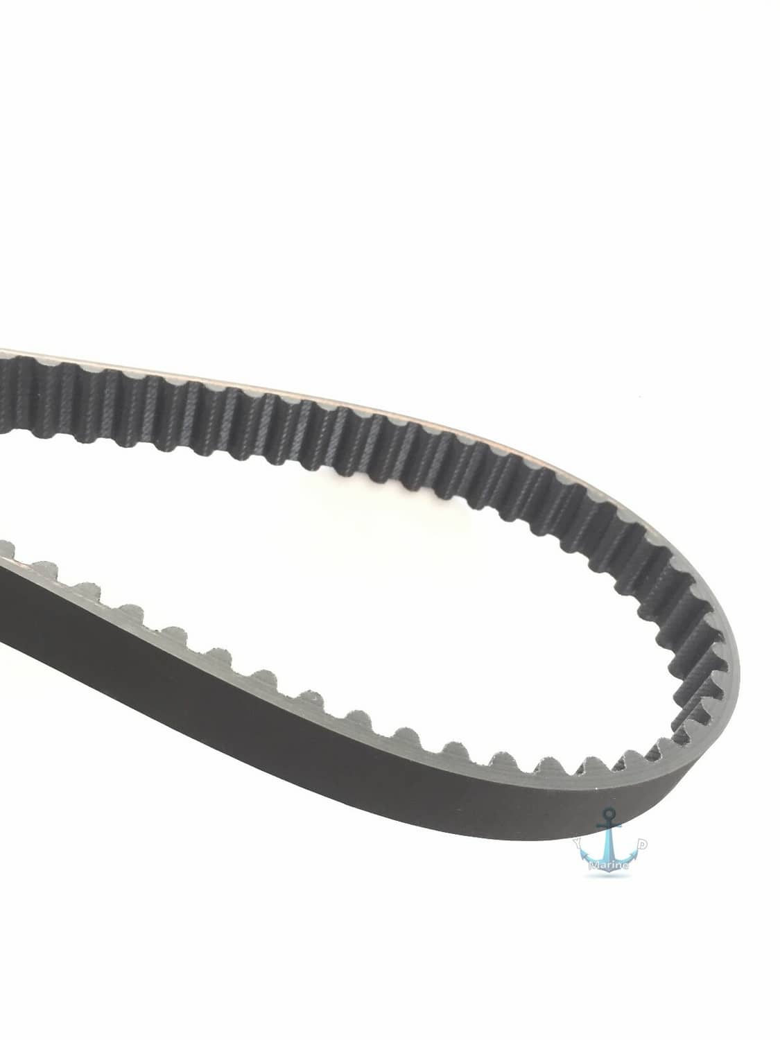 Solid Spare Timing Belt For Yamaha Outboard F15-20 HP 2006-18 6AH-46241-00-00 18-15136