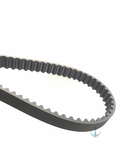 Solid Spare Timing Belt For Yamaha Outboard F15-20 HP 2006-18 6AH-46241-00-00 18-15136