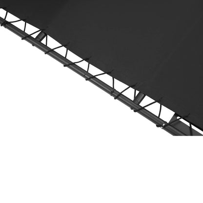 Solidspare 120" Bimini Style Golf Cart Roof Top Sun Top Tubular Canopy For EZGO Club Car