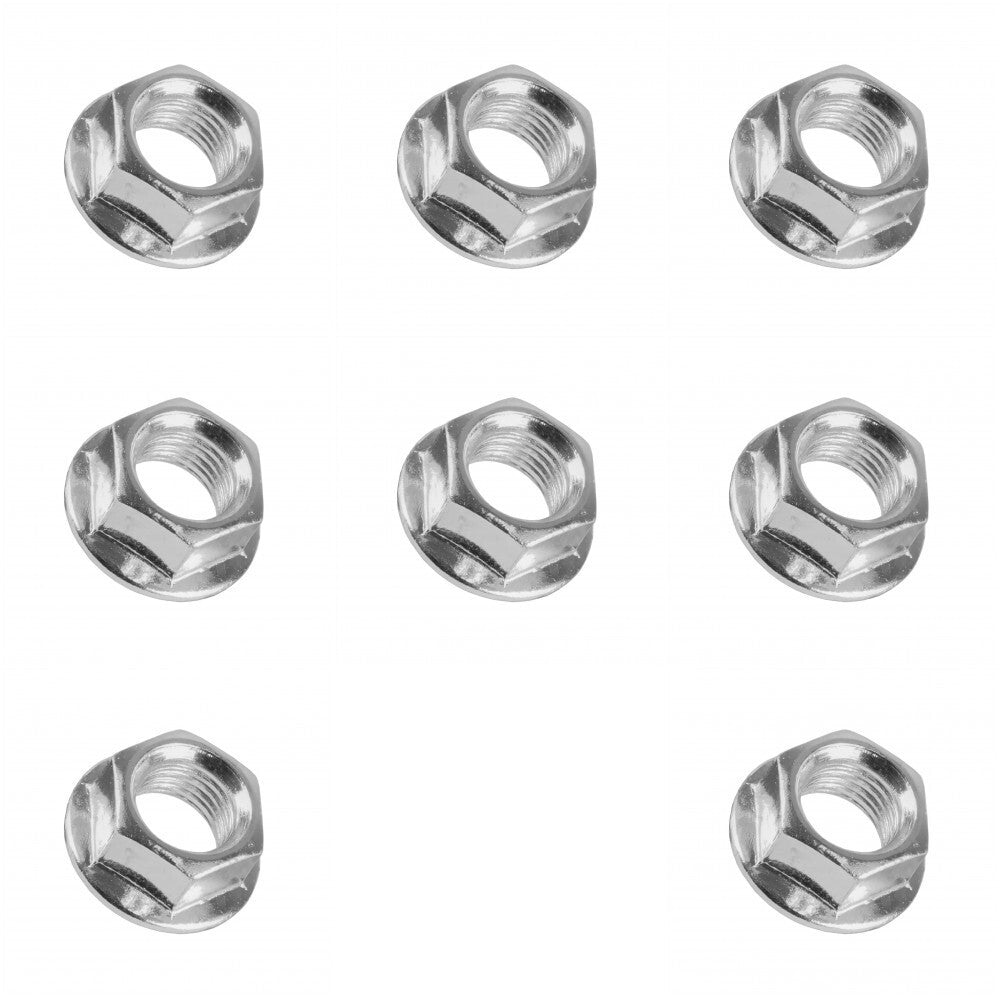 (8) Wheel Flange Nuts 3/8"-24 for Polaris 2011-2013 Ranger Crew 500, 2016 570-6