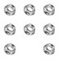 (8) Wheel Flange Nuts 3/8"-24 for Polaris 2011-2013 Ranger Crew 500, 2016 570-6