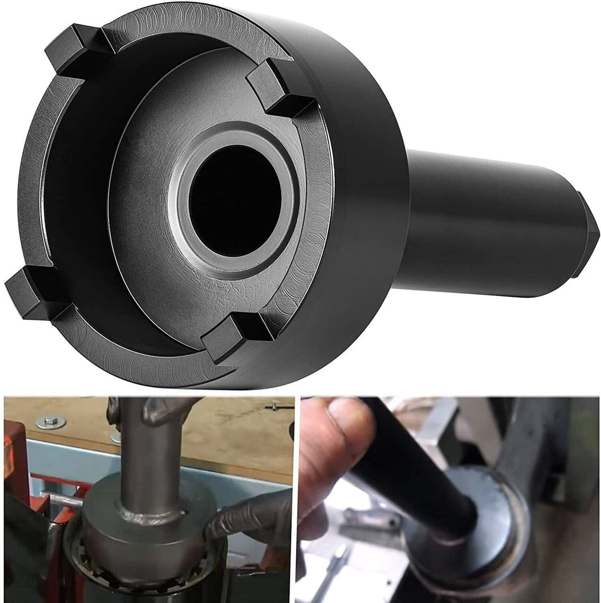 Solidspare Bearing Carrier Retainer Wrench Tool for Mercury Mercruiser Alpha Bravo 91-61069