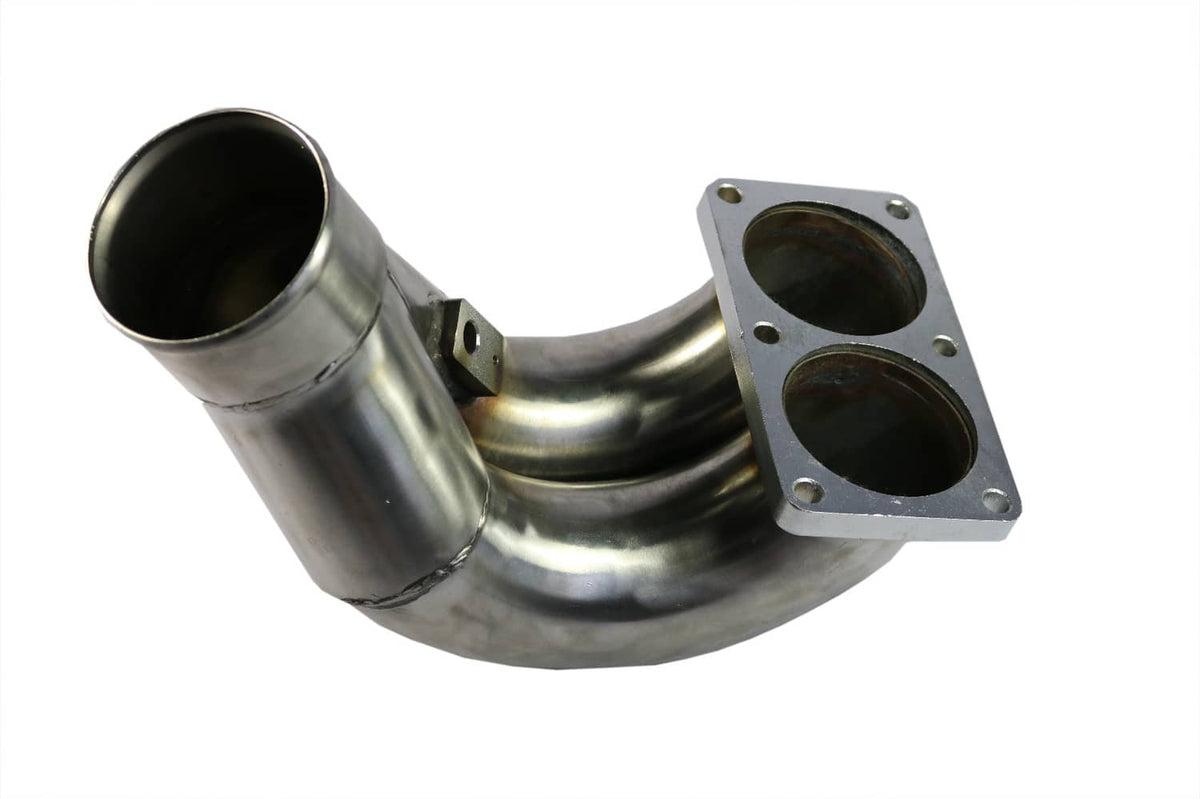 Solidspare Intake Manifold 3.5'' Raw Performance SS For 6.7L Dodge 07-18 Cummins Diesel
