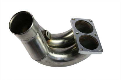 Solidspare Intake Manifold 3.5'' Raw Performance SS For 6.7L Dodge 07-18 Cummins Diesel