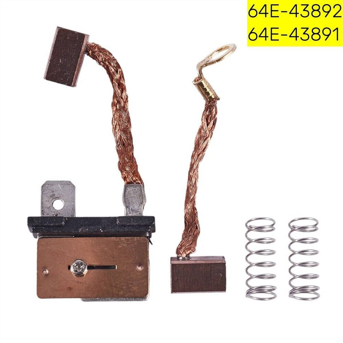 Solid Spare Motor Brush Kit For Yamaha 115-225HP trim & tilt 64E-43892-00 & 64E-43891-00