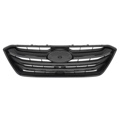 Solid Spare For Subaru Outback 2020-2022 #91121AN08A Front Bumper Grill Grille All Black