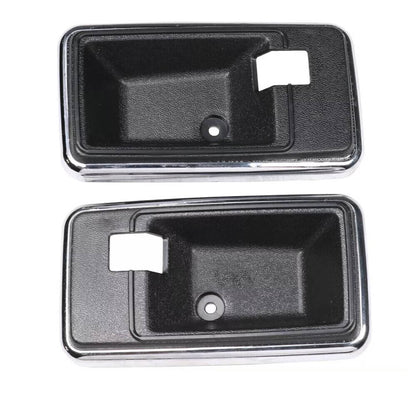 Solidspare Interior Door Handle Bezel Cup Set For 1976-1981 Firebird Trans Am & Camaro