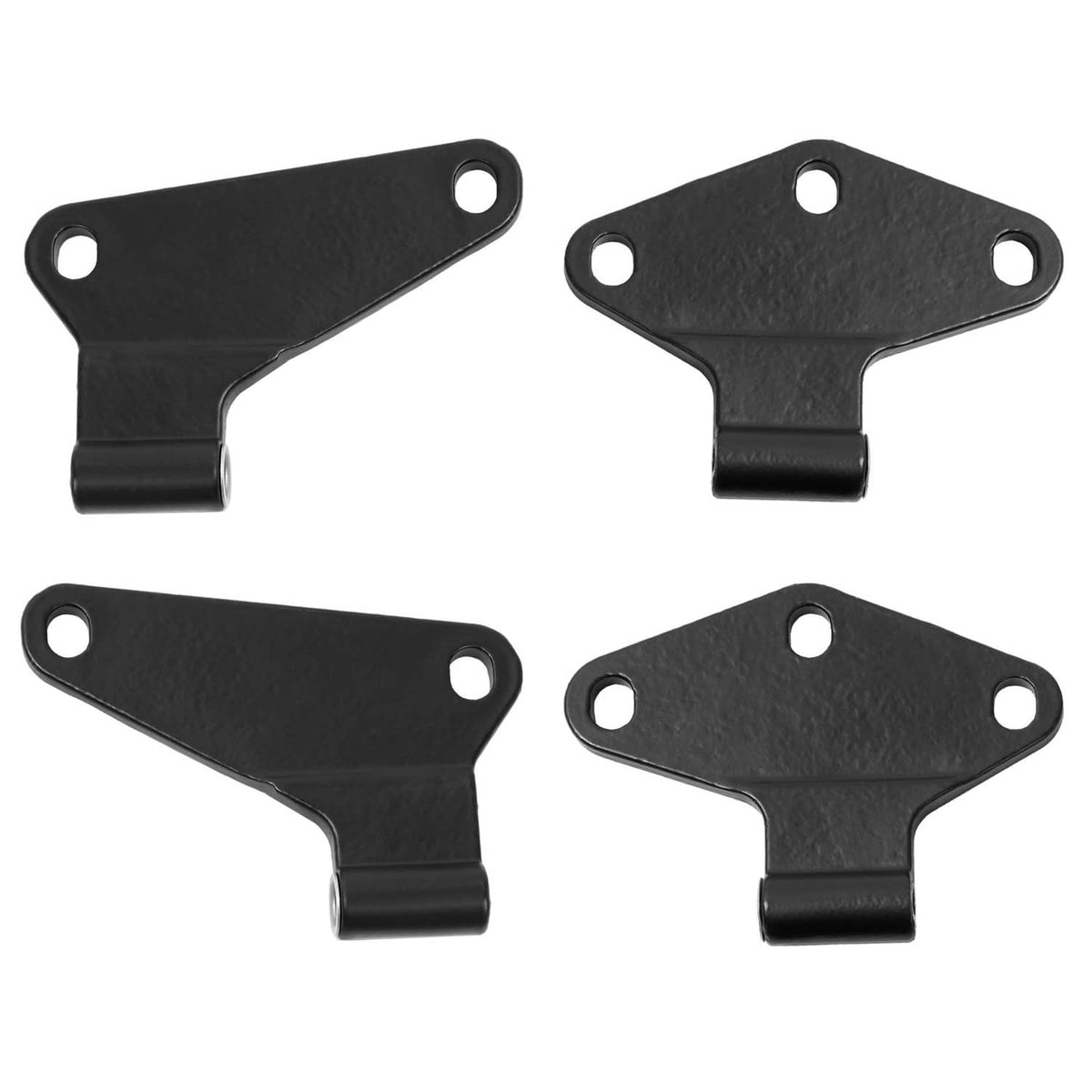 Solid Spare 8PCS Inner Body Door Hinges Replacement Kit For 2007-2018 Jeep Wrangler JK