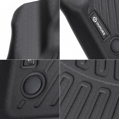 Solidspare Full Set Floor Mats & Cargo Liners For 2017 2018-2020 Ford Fusion All-Weather