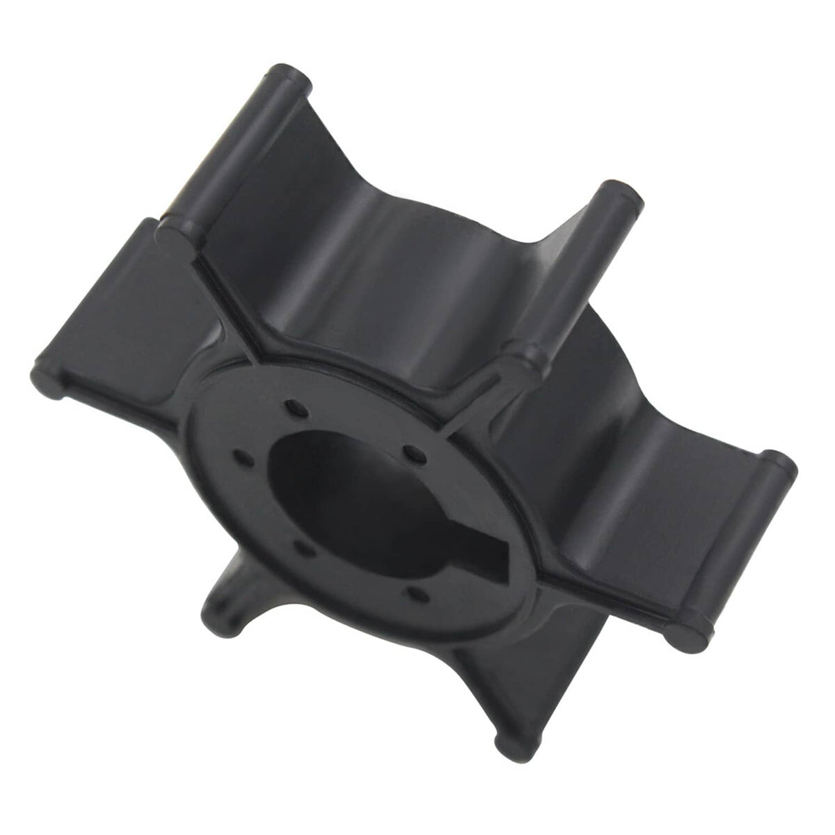 Solid Spare Impeller with Pin 6E0-44352-00 For Yamaha 2-Str 4 5 HP 4-Str 4 6 HP Outboard