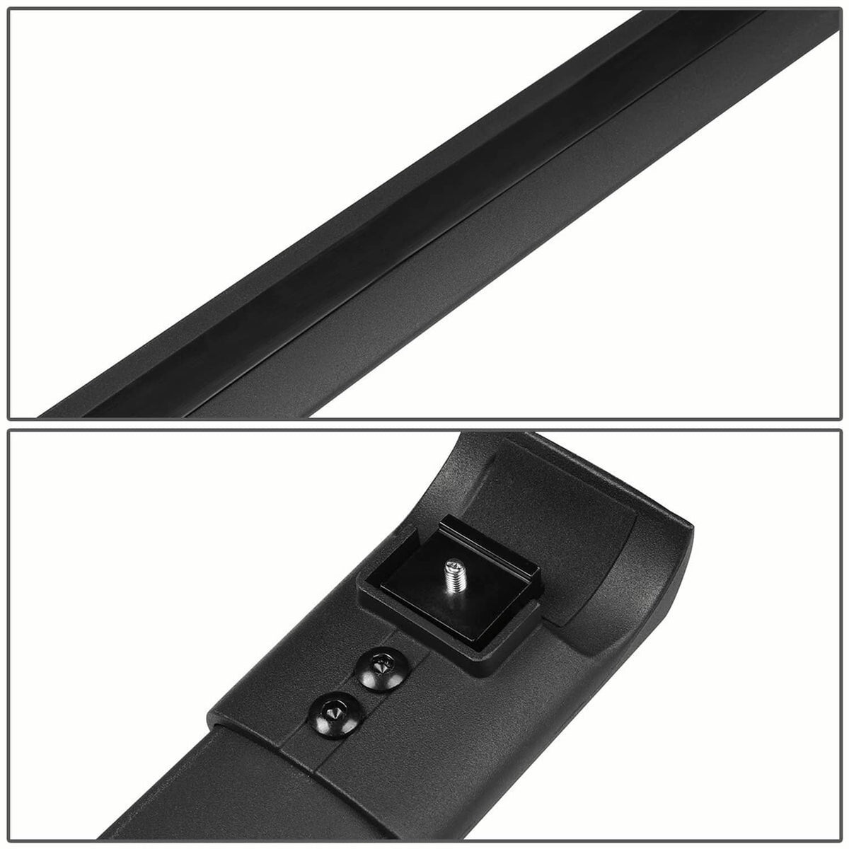 Solidspare Aluminum Roof Rack Top Rail Cross Bar Pair Fits For 2003-2008 Honda Pilot