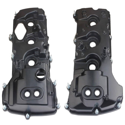 Solidspare 2x Valve Covers for 13-16 Ford F-150 15-17 Ford Expedition 3.5L Turbo Aluminum